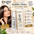 Enzo Keratin Hair Serum – Hair Straightening And Smoothing Serum for Men And Women - 100ml