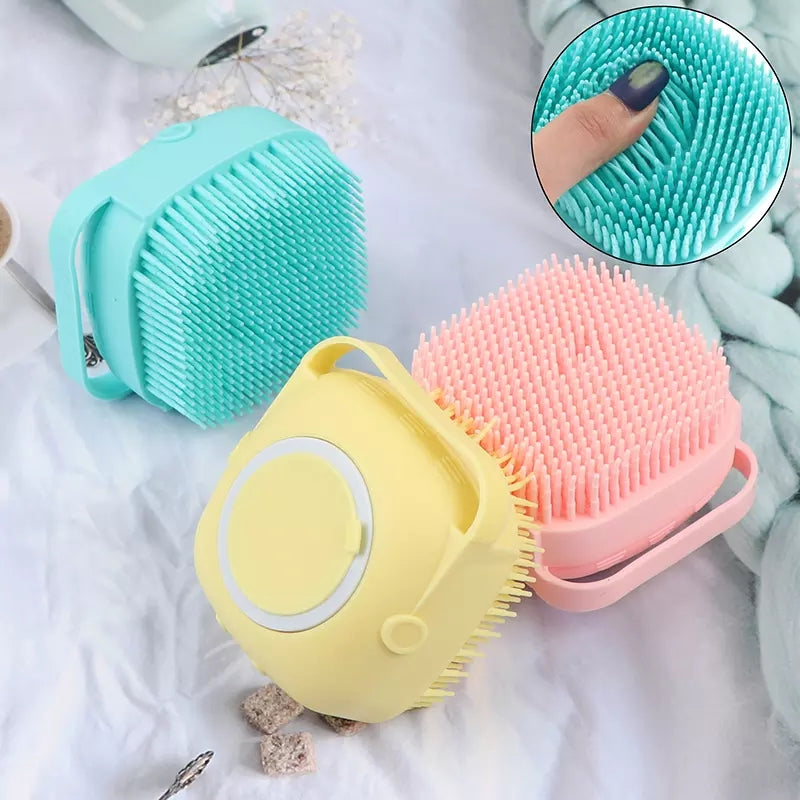 Mini Bath Brush With Box