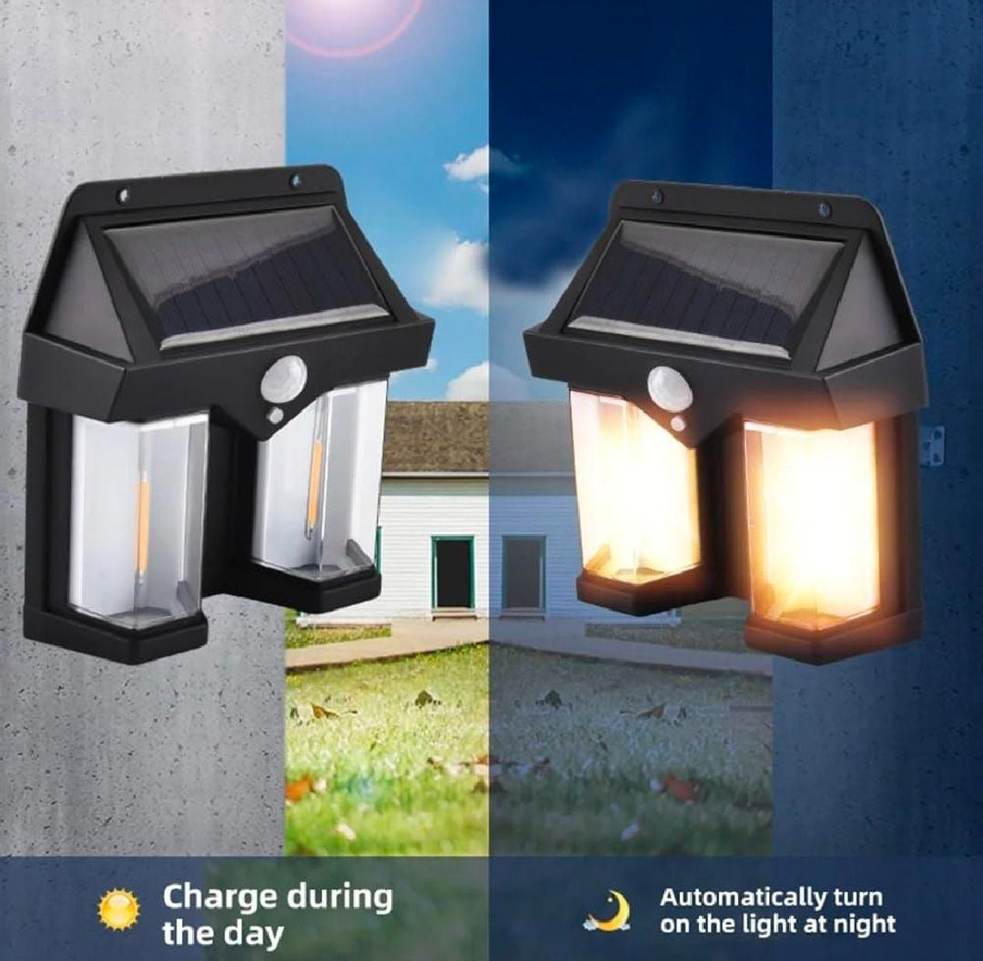 Solar Induced Wall Light - Lighting Product Designed For Illumination