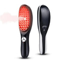 Electric 3D Scalp Massage Comb with Steam Spray & Red Blue
