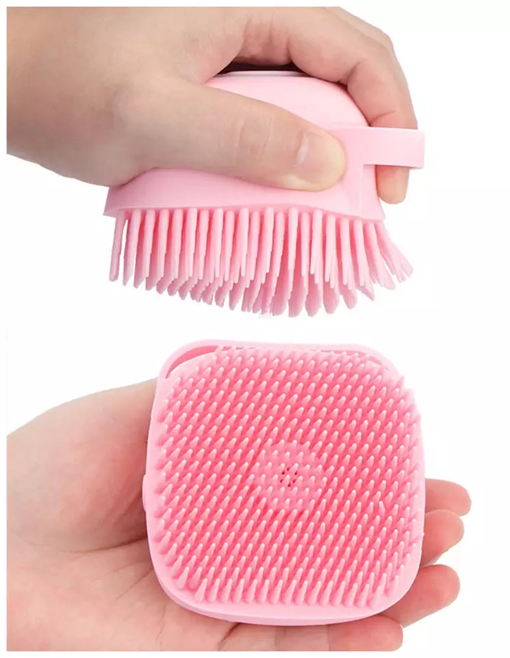 Mini Bath Brush With Box
