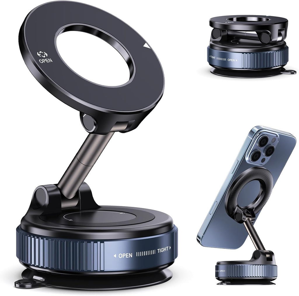 Original K007 Mobile Phone Holder with Strong Magnets 360 Degree