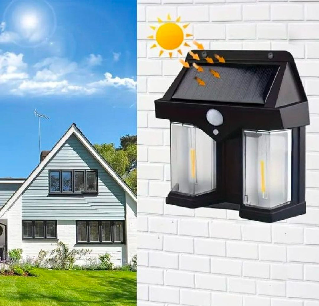 Solar Induced Wall Light - Lighting Product Designed For Illumination