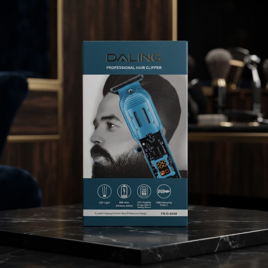 Daling Professional Hair Clipper FR-D-8268
