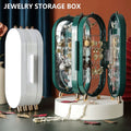 Jewellery Box Organiser with Mirror