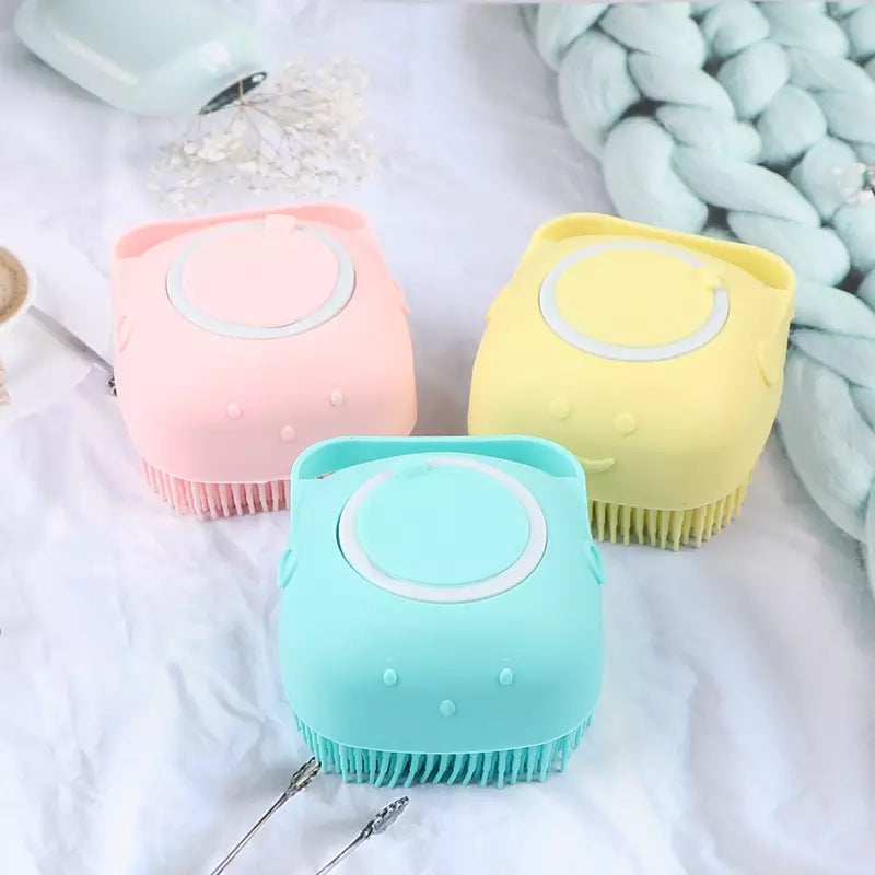 Mini Bath Brush With Box