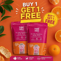 Pack Of 2 Meow Wax Powder - Hair Removal Solution For Smooth Skin Easy And Painless