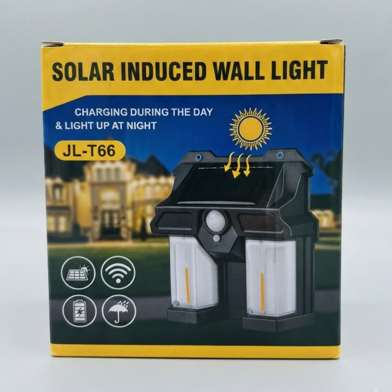 Solar Induced Wall Light - Lighting Product Designed For Illumination