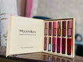 12 Pcs Mocallure Transparent Clear Lip Gloss