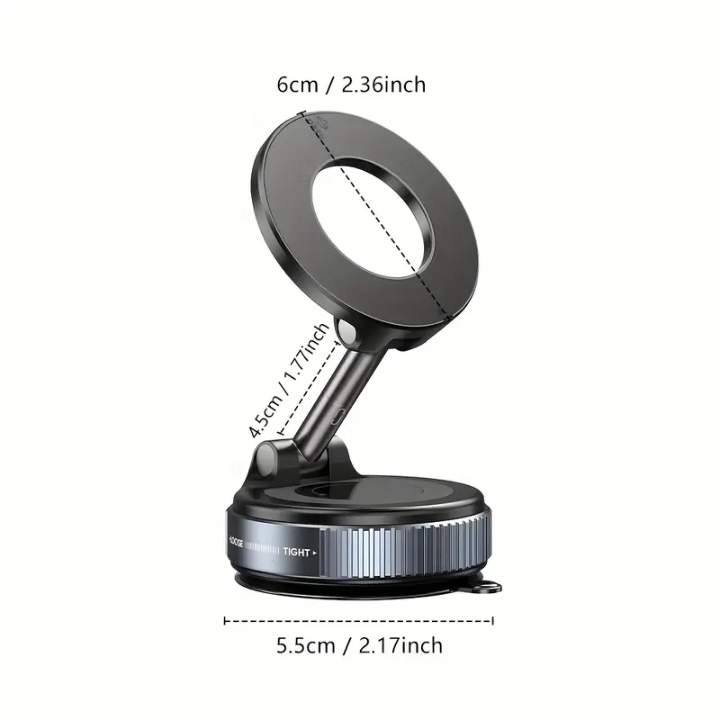 Original K007 Mobile Phone Holder with Strong Magnets 360 Degree