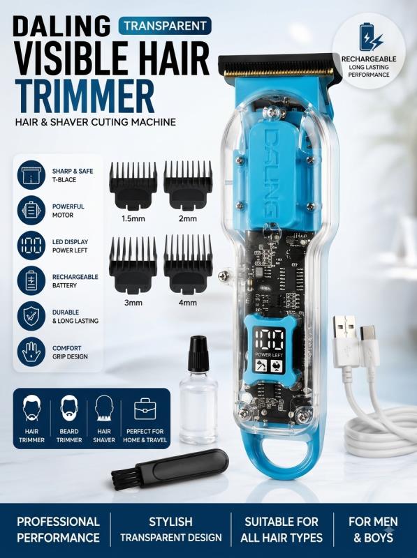 Daling Professional Hair Clipper FR-D-8268