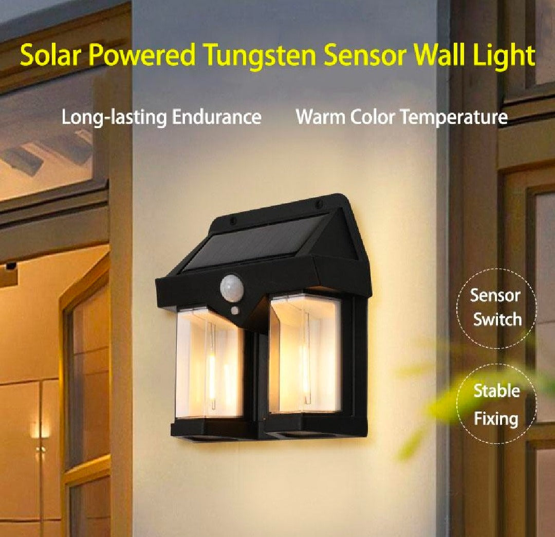 Solar Induced Wall Light - Lighting Product Designed For Illumination