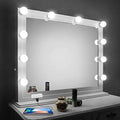 10 Bulbs Mirror Vanity Light | 3 Modes Makeup Dressing Table